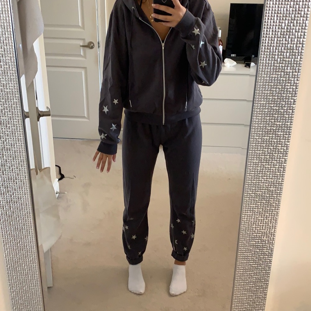 Forever 21 Star Sweat Set